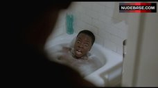 8. Danai Gurira Boobs Flash – The Visitor