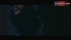 2. Danai Gurira Sexy in Lingerie – Mother Of George