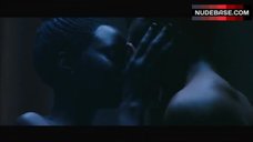 3. Danai Gurira Sexy in Lingerie – Mother Of George