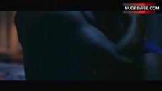 5. Danai Gurira Sexy in Lingerie – Mother Of George