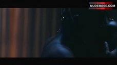 6. Danai Gurira Sexy in Lingerie – Mother Of George