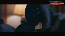 8. Danai Gurira Sexy in Lingerie – Mother Of George