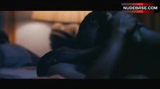 9. Danai Gurira Sexy in Lingerie – Mother Of George