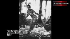 10. Carolee Schneemann Nude on Photo – !Women Art Revolution