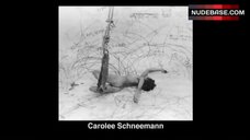 Carolee Schneemann Nude on Photo – !Women Art Revolution