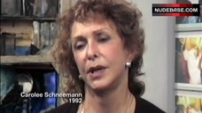 3. Carolee Schneemann Nude on Photo – !Women Art Revolution