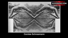 5. Carolee Schneemann Nude on Photo – !Women Art Revolution