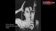 6. Carolee Schneemann Nude on Photo – !Women Art Revolution