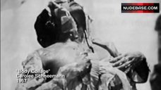 8. Carolee Schneemann Nude on Photo – !Women Art Revolution