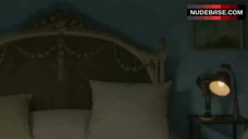 1. Agathe Bonitzer Nude Boobs, Ass and Bush – The Three-Way Wedding