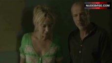 5. Agathe Bonitzer Shows Tits and Butt – The Three-Way Wedding