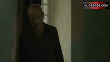 7. Agathe Bonitzer Shows Tits and Butt – The Three-Way Wedding