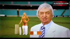 10. Lara Bingle Bikini Scene – 3 Ashes Test Commercial