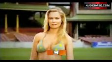 8. Lara Bingle Bikini Scene – 3 Ashes Test Commercial