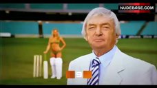 9. Lara Bingle Bikini Scene – 3 Ashes Test Commercial