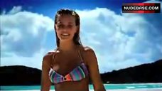 3. Lara Bingle Hot in Bikini – Australia Tourism Commercial