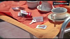 1. Tiffany Bolling in Sexy White Bikini – Bonnie'S Kids