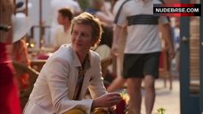 10. Elena Satine Bikini Scene – Revenge