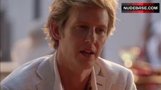 8. Elena Satine Bikini Scene – Revenge