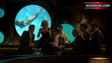 10. Elena Satine Shows Boobs – Magic City