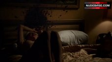 10. Elena Satine Exposed Breasts – Magic City