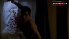 8. Elena Satine Exposed Breasts – Magic City