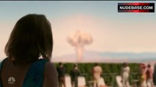 5. Elena Satine Side Boob – Timeless