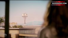 6. Elena Satine Side Boob – Timeless