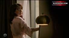 7. Elena Satine Side Boob – Timeless