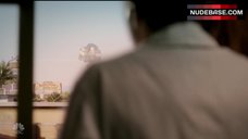 8. Elena Satine Side Boob – Timeless