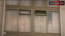 9. Elena Satine Side Boob – Timeless