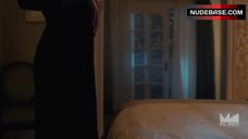 1. Elena Satine Lingerie Scene – Matador