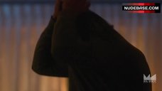 2. Elena Satine Lingerie Scene – Matador