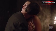 4. Melia Kreiling Hot Scene – Tyrant