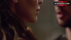 6. Melia Kreiling Hot Scene – Tyrant