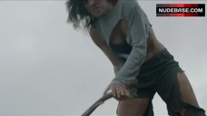 Melia Kreiling in Black Lingerie – The Beast Of Xmoor