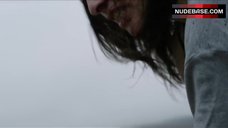 6. Melia Kreiling in Black Lingerie – The Beast Of Xmoor