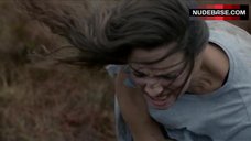 7. Melia Kreiling in Black Lingerie – The Beast Of Xmoor