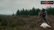 9. Melia Kreiling in Black Lingerie – The Beast Of Xmoor