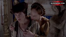 1. Jemima West Small Tits – The Borgias