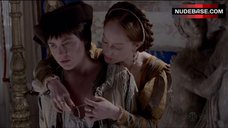 2. Jemima West Small Tits – The Borgias