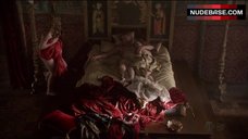 2. Jemima West Ass Scene – The Borgias