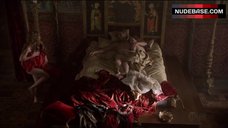5. Jemima West Ass Scene – The Borgias