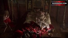 6. Jemima West Ass Scene – The Borgias