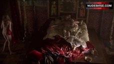 7. Jemima West Ass Scene – The Borgias
