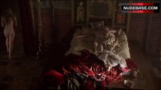 9. Jemima West Ass Scene – The Borgias