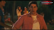 1. Jennifer Sun Bell in Red Bikini – American Reunion