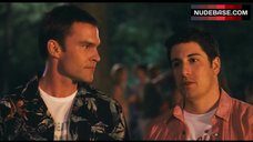 10. Jennifer Sun Bell in Red Bikini – American Reunion