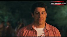 5. Jennifer Sun Bell in Red Bikini – American Reunion