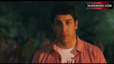 6. Jennifer Sun Bell in Red Bikini – American Reunion